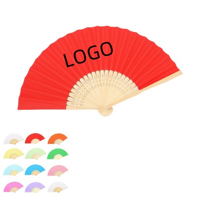 Full Color Folding Paper Fan