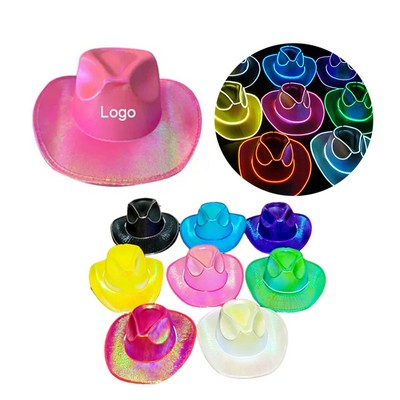 LED Cowboy Hat