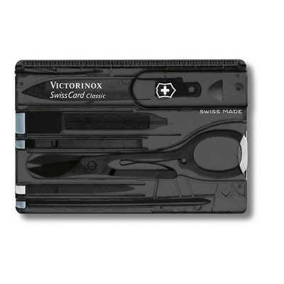 Victorinox Swiss Army Corporate Gifts Knife Swisscard- Onyx