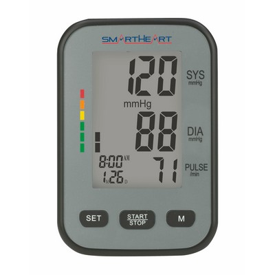 Veridian Healthcare Smartheart Premium Talking Blood Pressure Arm Monitor