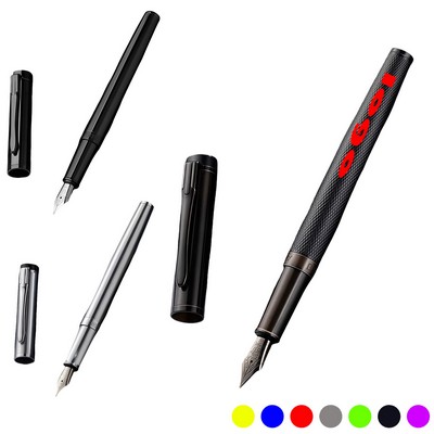 Custom Business Fountain Pen in Elegant Gift Box