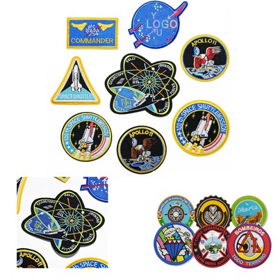 Tailored Embroidered Patches