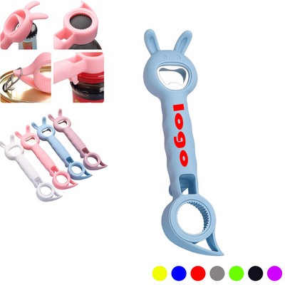 4" 1 Multifunction Bottle Can Jar Opener