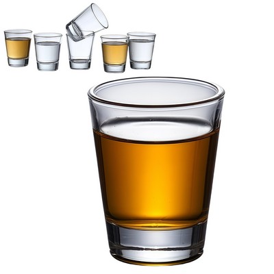 1.5 Oz Shot Glasses With Heavy Base