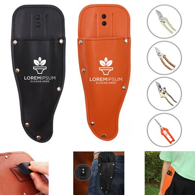 Leather Sheath for Gardening Tools