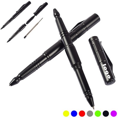 Aluminum Tactical Pen Self Defense Survival Tool