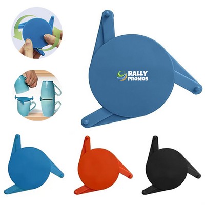 Expandable Coffee Mug Organizer Storage Stacker