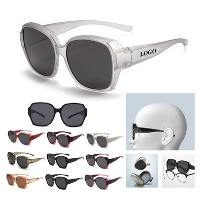 Compact Foldable Sunglasses with Protective Case