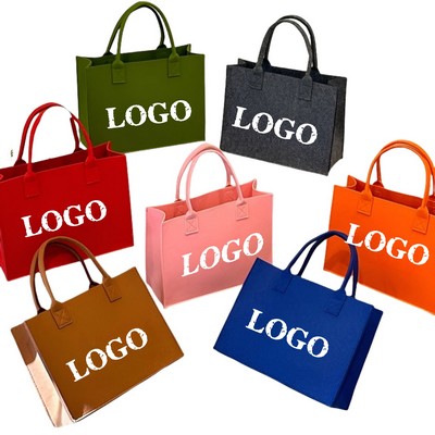 Large-capacity Felt Bag Handbag