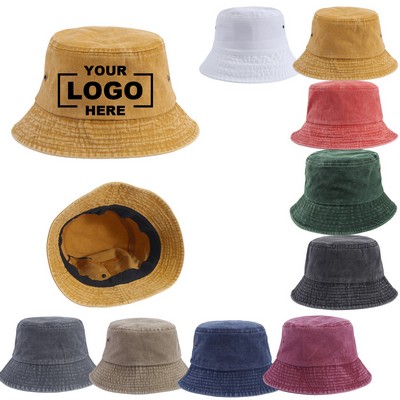 Cotton Bucket Hat