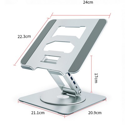 Laptop Stand With Docking Station