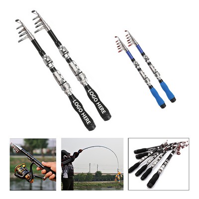 Compact Telescopic Fishing Rod for On-the-Go Anglers