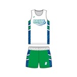 SAMPLE: Track Uniform FITTED; JTRKJ2-Power; JTRKS2-ZCloth; Adult; M