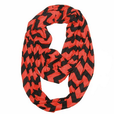 Infinity Scarf with Full-Color Dye Sublimation Imprint