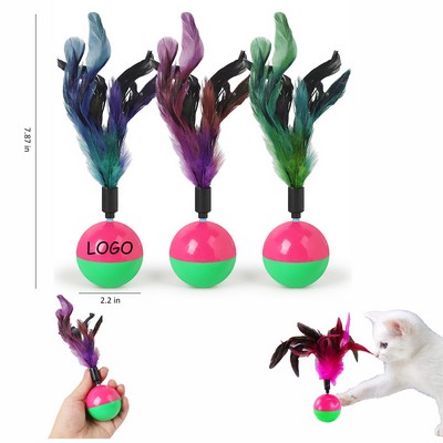 Chewing Badminton Nonpareil Plastic Cat Toys