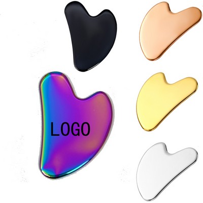 304 Stainless Steel Heart-Shaped Massage Rod