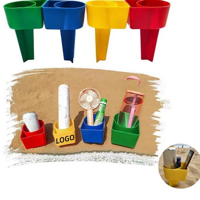 Beach Sand Cup Holder