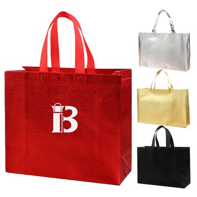 Laminated non-woven shopping bag