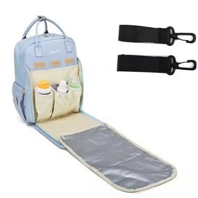 Waterproof Mommy Bag with Layer
