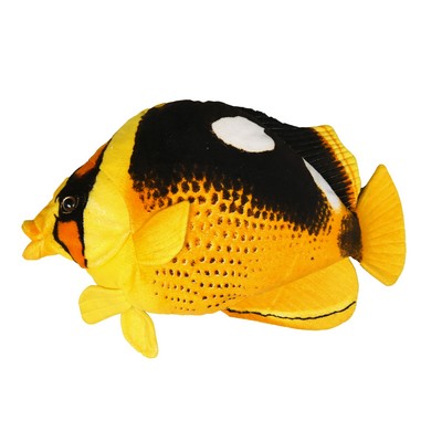 Yellow and Black Butterfly Fish