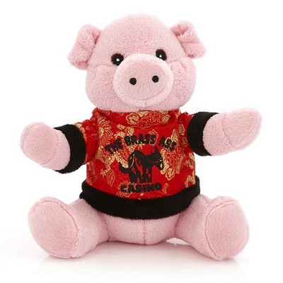 Chinese New Year of the Pig Stuffed Animal