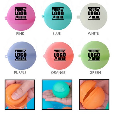 Reusable Silicone Water Bomb Balloons