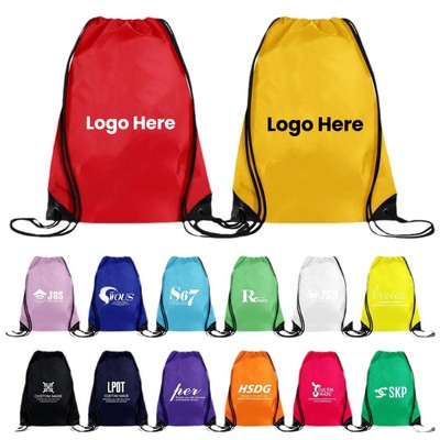 210D Drawstring Backpack