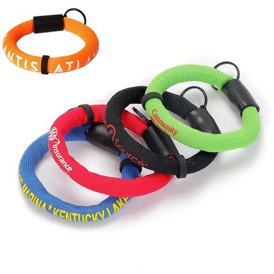 Floating Wristband Key Holder Wrist Rings