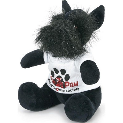 Super Soft Stuffed Animal, 8"- Scotty Terrier