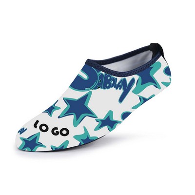 Custom Quick-Dry Water Shoes / Aqua Socks Outdoor