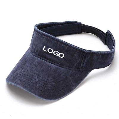 Top Empty Visor Cap