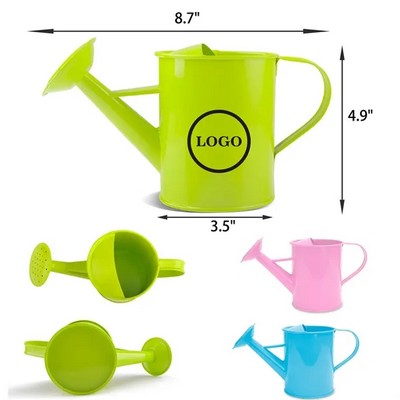 Sturdy 20Oz Gardening Iron Watering Can