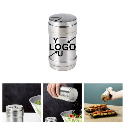 Steel Spice Dispenser Duo