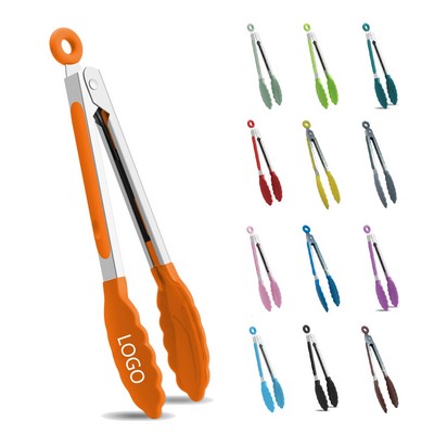 Mini Silicone Tongs
