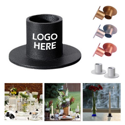 Iron Taper Candle Stand