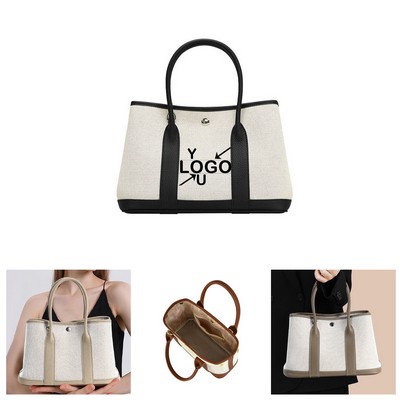 Durable Canvas Carry Tote