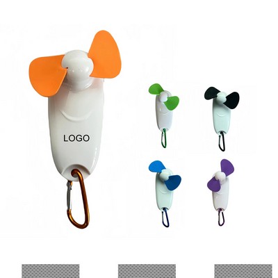Handy Breeze Fan and Flashlight