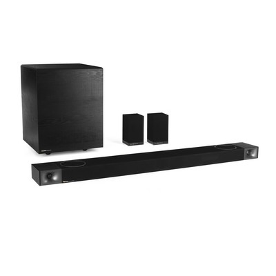 Klipsch - Cinema 1200 1200W 5.1.4-Channel Soundbar System