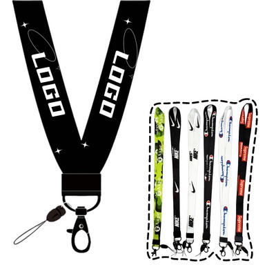 Necktie-Style Neck-Hanging Long Rope