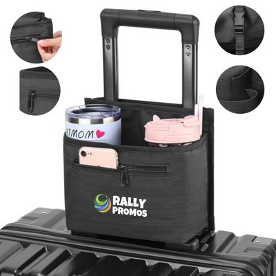 Drink Carrier Luggage Cup Holder For Suitcases