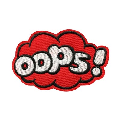 Custom Woven Patches - 2"