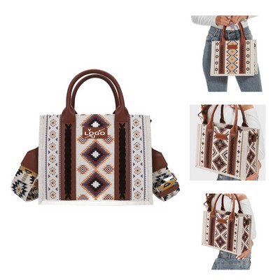 Retro Tote Sling Bag