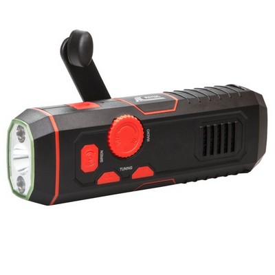 Crank Radio & Flashlight