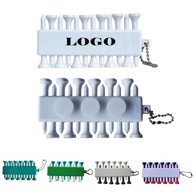 Personalized Golf Tees & Ball Marker Set