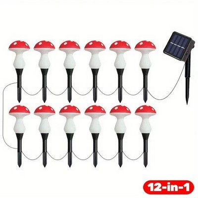 Solar Garden Lights Outdoor,Waterproof Garden Decor for Yard Patio Pathway Lawn