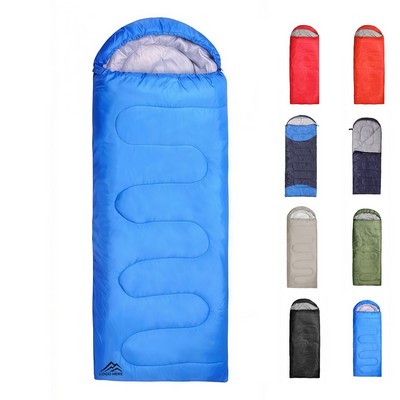 Premium Cold-Weather Camping Sleeping Bag