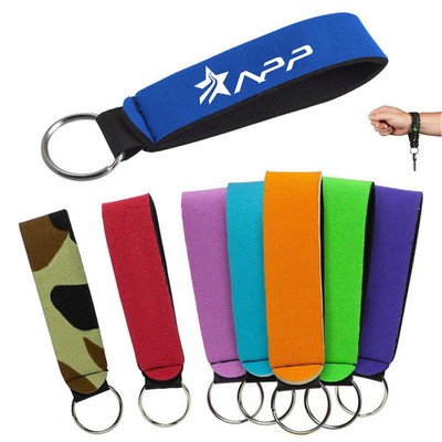 Neoprene Wristband Keytag