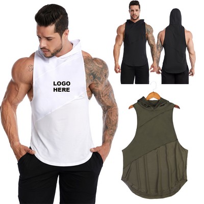 Bodybuilder Apparel Workout Gym Muscle Sleeveless Shirts Athletic Training Tank Tops