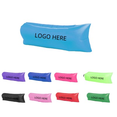 Outdoor Inflatable Lounger Air Sofa Sleeping Bag