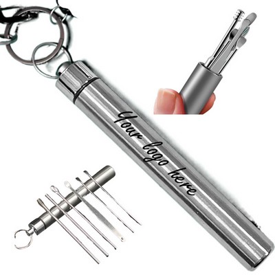 Stainless Steel Ear Cleaning Set